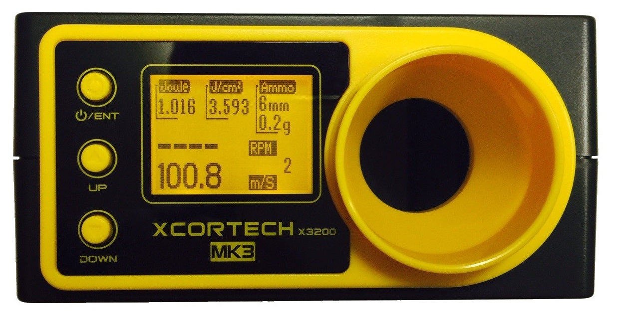 XCORTECH XT3200 MK3 CHRONOGRAPH