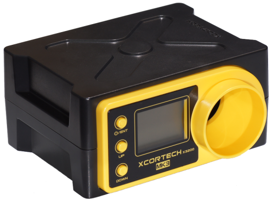 XCORTECH XT3200 MK3 CHRONOGRAPH
