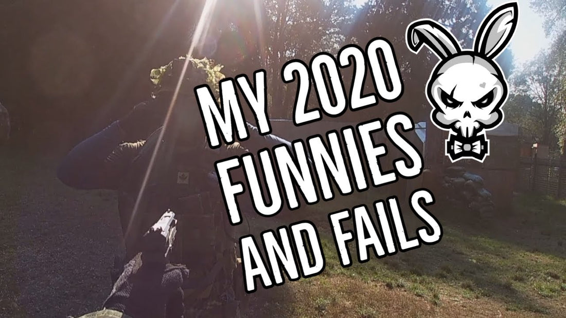 My 2020 Airsoft Funnies and Fails