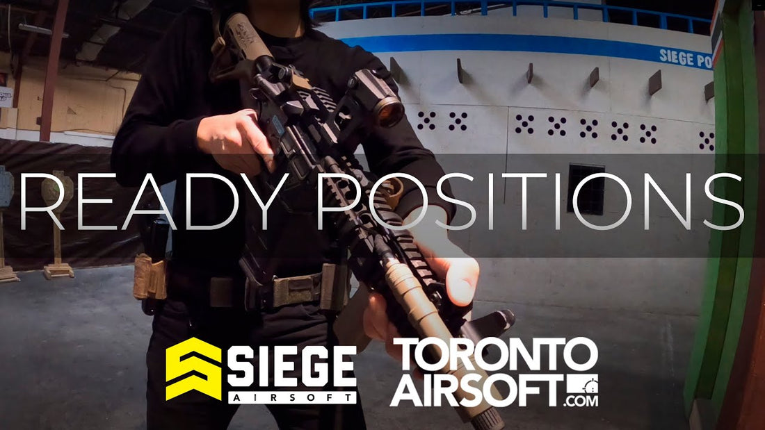 High ready? Low ready? Not ready!? Ready positions explained - TorontoAirsoft.com