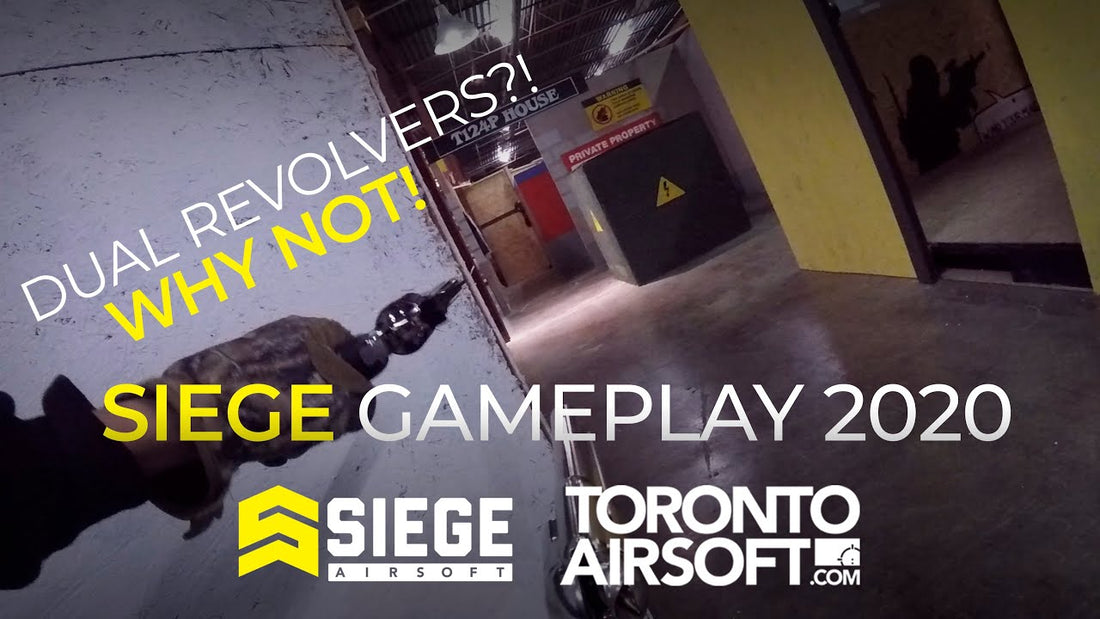 SIEGE GAMEPLAY MOMENTS in 2020 - TorontoAirsoft.com