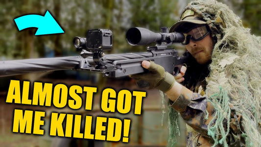 This Sniper Almost Got Me DESTROYED!
