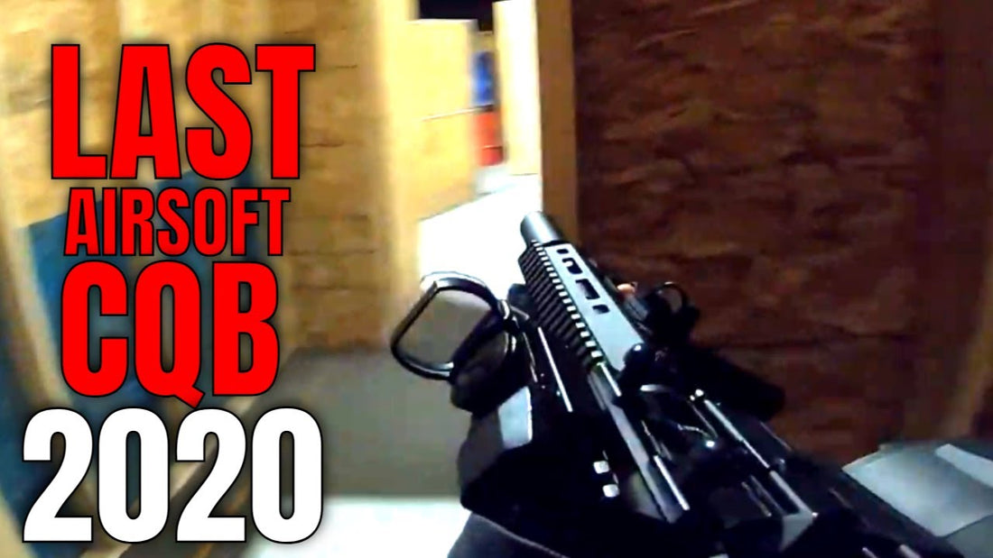 DE Airsoft M906C - Last Airsoft CQB of 2020