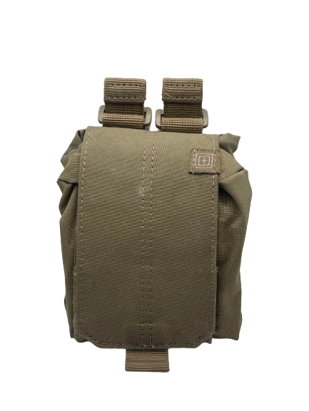 USED - 5.11 DROP POUCH (TAN)