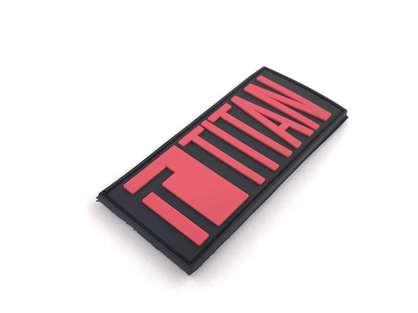Titan Power PVC Velcro Patch