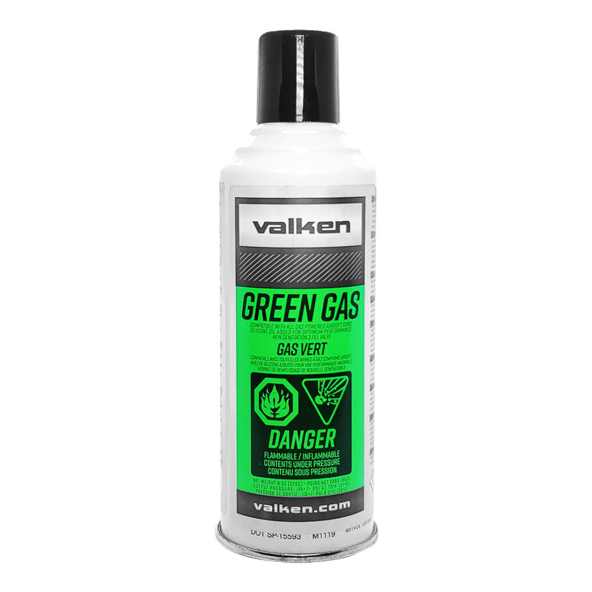 VALKEN GREEN GAS