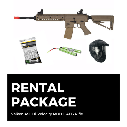 Airsoft Rental Package - IGLOO 3
